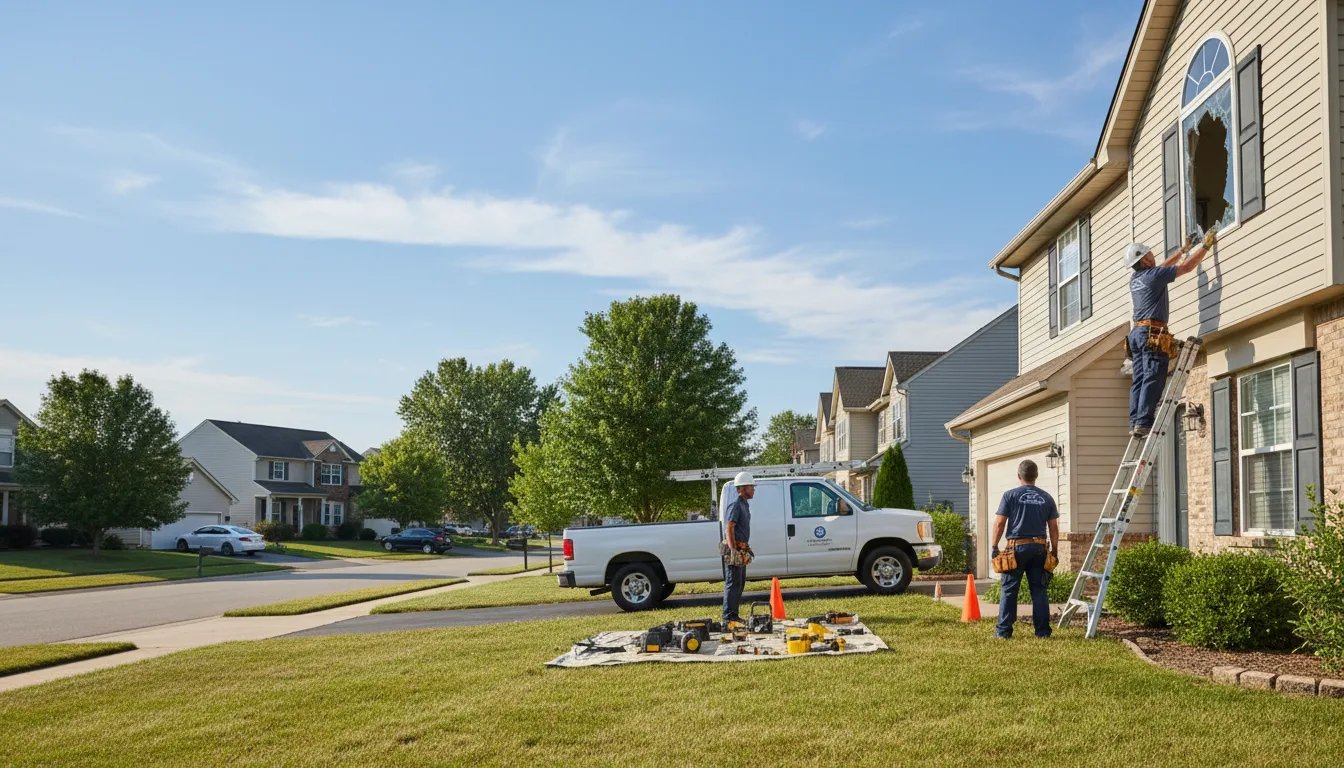 Expert window installer providing residential service in Folsom, CA